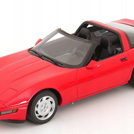 GT Spirit Chevrolet Corvette C4 1995 Torch Red 1:18 Limited Edition Resin Classic Sports Car Model GT537