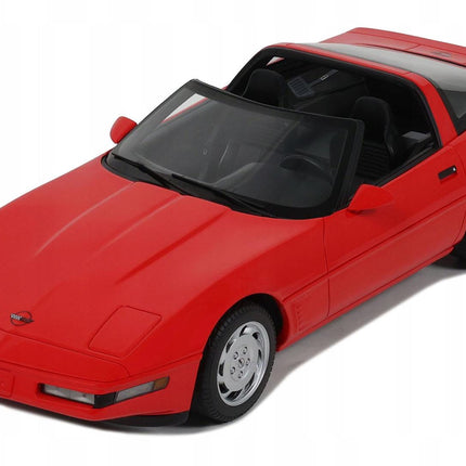 GT Spirit Chevrolet Corvette C4 1995 Torch Red 1:18 Limited Edition Resin Classic Sports Car Model GT537