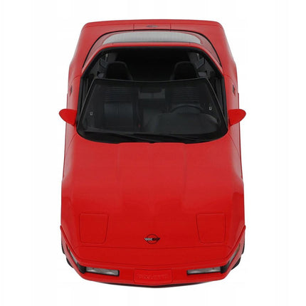 GT Spirit Chevrolet Corvette C4 1995 Torch Red 1:18 Limited Edition Resin Classic Sports Car Model GT537