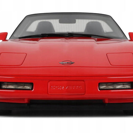 GT Spirit Chevrolet Corvette C4 1995 Torch Red 1:18 Limited Edition Resin Classic Sports Car Model GT537