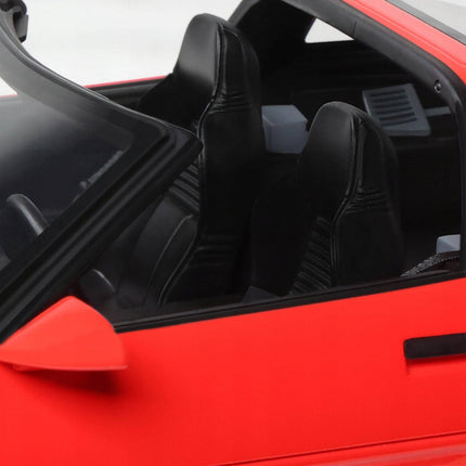 GT Spirit Chevrolet Corvette C4 1995 Torch Red 1:18 Limited Edition Resin Classic Sports Car Model GT537