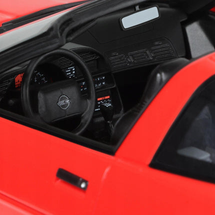 GT Spirit Chevrolet Corvette C4 1995 Torch Red 1:18 Limited Edition Resin Classic Sports Car Model GT537