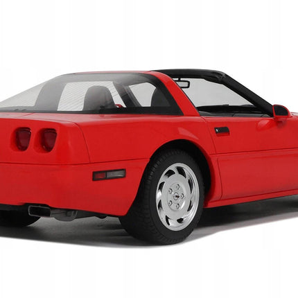 GT Spirit Chevrolet Corvette C4 1995 Torch Red 1:18 Limited Edition Resin Classic Sports Car Model GT537