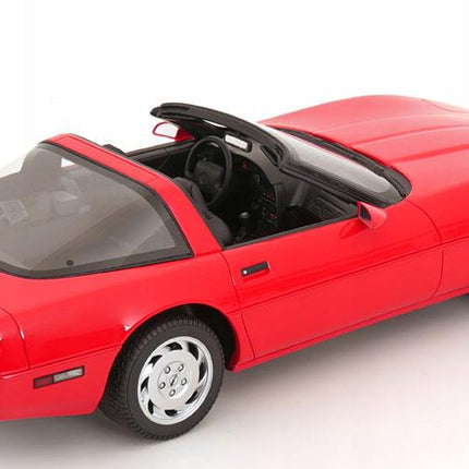 GT Spirit Chevrolet Corvette C4 1995 Torch Red 1:18 Limited Edition Resin Classic Sports Car Model GT537