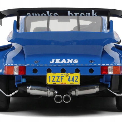 GT Spirit Porsche 911 (964) RWB “Osho” Arrow Blue 1:18 Resin Limited Edition with Custom Plates