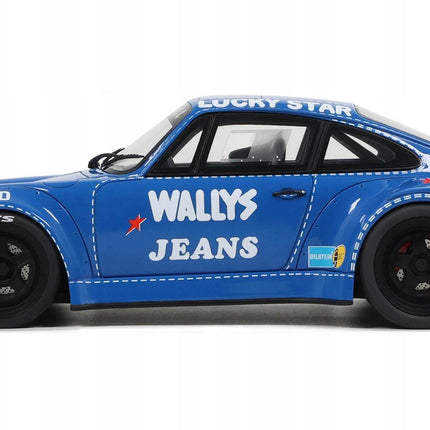 GT Spirit Porsche 911 (964) RWB “Osho” Arrow Blue 1:18 Resin Limited Edition with Custom Plates
