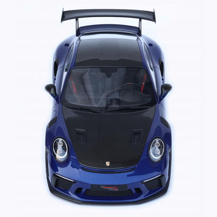 GT Spirit Porsche 911 991 II GT3 RS Weissach Package 2018 Blue 1:18 Limited Edition Resin Model GT526