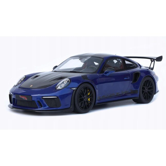 GT Spirit Porsche 911 991 II GT3 RS Weissach Package 2018 Blue 1:18 Limited Edition Resin Model GT526