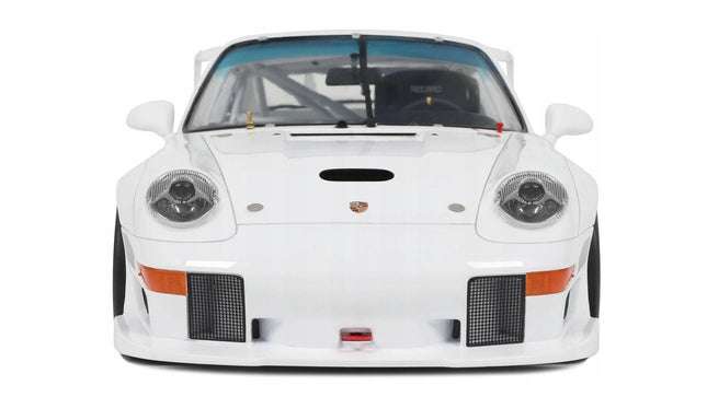 GT Spirit Porsche 911 993 GT2 Evo 1995 Grand Prix White 1:18 Limited Edition Resin Race Car Model GT532