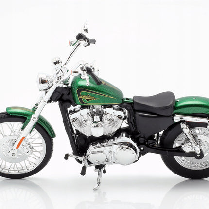 https://a.allegroimg.com/original/119d70/87730d7841a0a3e3d8e936334feb/Harley-Davidson-XL-1200V-Seventy-Two-2013-Green-Maisto-1-12-Zielony-Model-Stan-opakowania-oryginalne