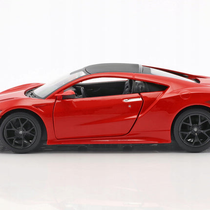 https://a.allegroimg.com/original/11515c/baacb87941edb7c4c5e3db87da17/Honda-Acura-NSX-2018-Red-Maisto-1-24-1-24-Metalowy-Model-Samochodu-31234-Kod-producenta-31234-101231234R