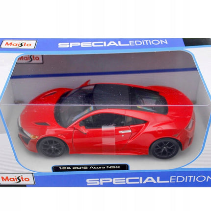 https://a.allegroimg.com/original/1100f3/476cc727429296fe4c65f5f77a26/Honda-Acura-NSX-2018-Red-Maisto-1-24-1-24-Metalowy-Model-Samochodu-31234-Stan-opakowania-oryginalne