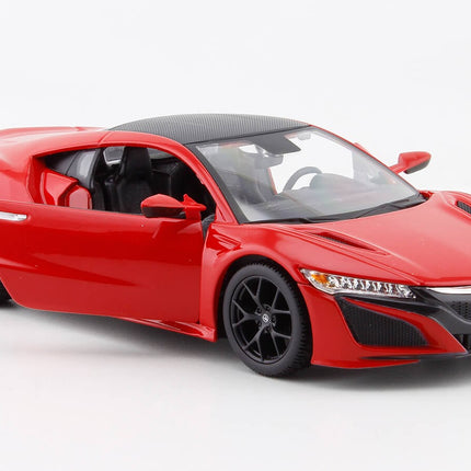 https://a.allegroimg.com/original/11e7f7/4e5d9dd8486bbe2c7da999148cd6/Honda-Acura-NSX-2018-Red-Maisto-1-24-1-24-Metalowy-Model-Samochodu-31234-Stan-zlozenia-Calosc-die-cast