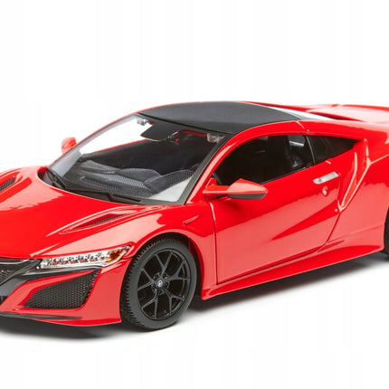 https://a.allegroimg.com/original/11cf02/efdb77404fdd9f0aa02df4c4f4a9/Honda-Acura-NSX-2018-Red-Maisto-1-24-1-24-Metalowy-Model-Samochodu-31234