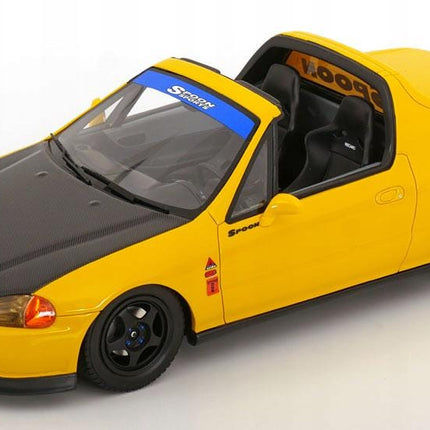 Honda Civic Del Sol Spoon 1996 Resin Model Car | Otto Mobile 1:18 Scale