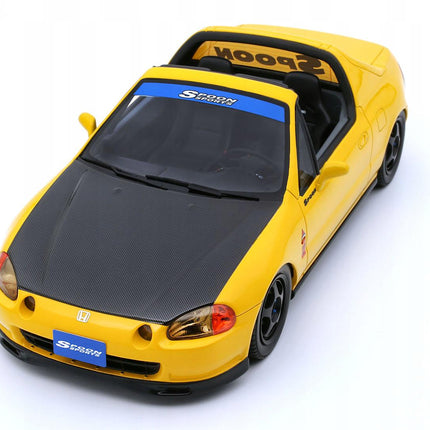 Honda Civic Del Sol Spoon 1996 Resin Model Car | Otto Mobile 1:18 Scale