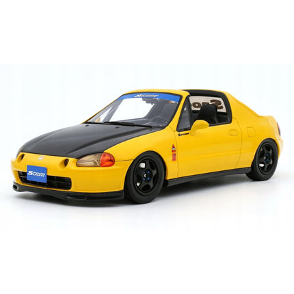 Honda Civic Del Sol Spoon 1996 Resin Model Car | Otto Mobile 1:18 Scale