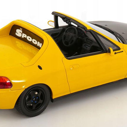 Honda Civic Del Sol Spoon 1996 Resin Model Car | Otto Mobile 1:18 Scale