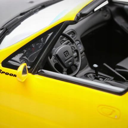 Honda Civic Del Sol Spoon 1996 Resin Model Car | Otto Mobile 1:18 Scale