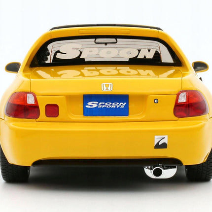 Honda Civic Del Sol Spoon 1996 Resin Model Car | Otto Mobile 1:18 Scale