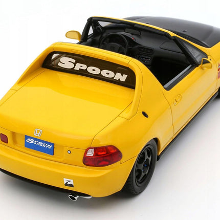 Honda Civic Del Sol Spoon 1996 Resin Model Car | Otto Mobile 1:18 Scale