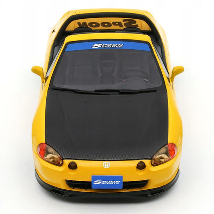 Honda Civic Del Sol Spoon 1996 Resin Model Car | Otto Mobile 1:18 Scale