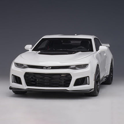 AutoArt Chevrolet Camaro ZL1 1:18 Diecast Model Car - studio product photo of the scale model
