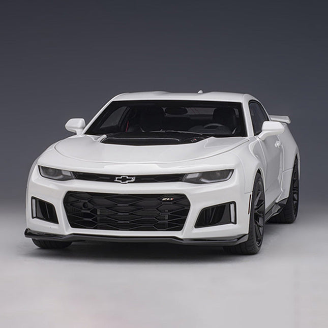 AutoArt Chevrolet Camaro ZL1 1:18 Diecast Model Car - studio product photo of the scale model