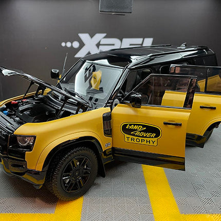 Almost Real Land Rover Defender 110 Tribute Edition 1:18 Diecast Model Car - fine detailed model replica