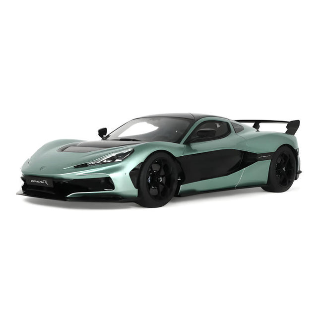GT Spirit Rimac Nevera R R-Green 1:18 Resin Model Car - detailed collector display model