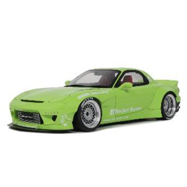 Otto Mazda Rocket Bunny Aero (V1) RX7 FD3S 2015 1:18 Diecast Model Car - detailed collector display model
