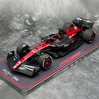 Kilo NZG Alfa Romeo F1 C43 Zhou Guanyu Hungary GP 1:18 Diecast Model Car - detailed collector display model