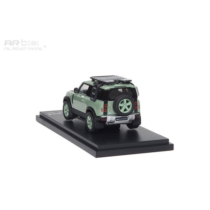 YX Car Model Land Rover Defender 90 2023 Green 1:64 Diecast Model Car - premium collector scale model