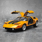 Norev Mercedes-Benz C111 Concept Edition Orange 183050 1:18 Diecast Model Car - detailed collector display model