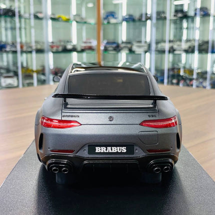 1/18 Resin - GT Spirit Mercedes Benz BRABUS 930 Matt Grey - premium collector scale model