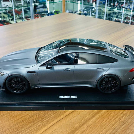1/18 Resin - GT Spirit Mercedes Benz BRABUS 930 Matt Grey - scale model for display