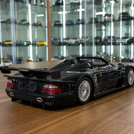 1/18 Resin Mercedes-Benz CLK GTR Black Model Car by GT Spirit - fine detailed model replica