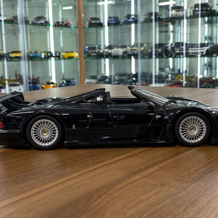 1/18 Resin Mercedes-Benz CLK GTR Black Model Car by GT Spirit - collectible scale model car