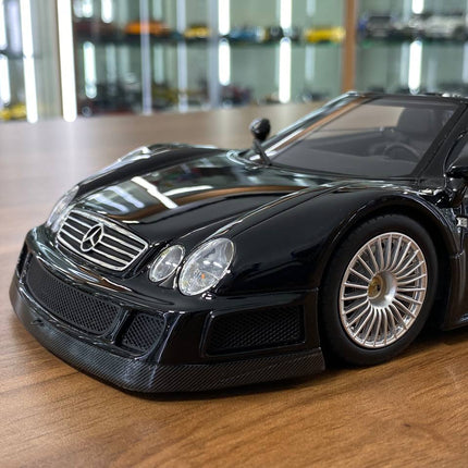 1/18 Resin Mercedes-Benz CLK GTR Black Model Car by GT Spirit - collector edition scale model