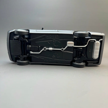 Norev Mercedes-Benz S124 300D T- 1990 Black 1:18 Diecast Model Car - scale model collectible piece
