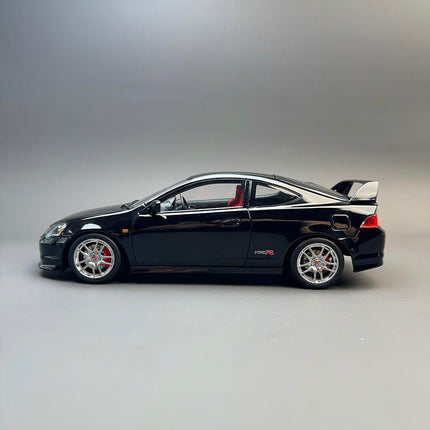 LCD Model Honda Integra DC5 Type R Black 1:18 Diecast Model Car - scale model for display