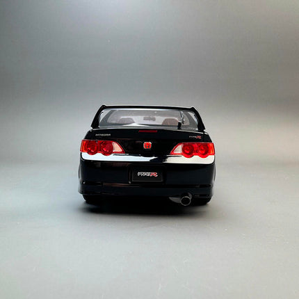 LCD Model Honda Integra DC5 Type R Black 1:18 Diecast Model Car - collector edition scale model