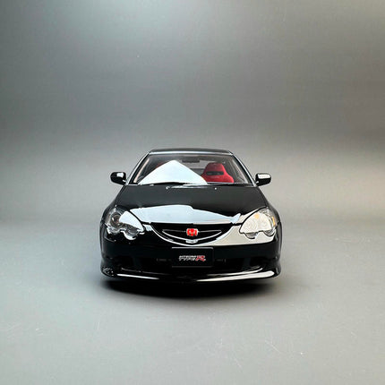 LCD Model Honda Integra DC5 Type R Black 1:18 Diecast Model Car - showroom-quality model replica