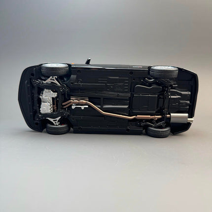 LCD Model Honda Integra DC5 Type R Black 1:18 Diecast Model Car - detailed model car replica