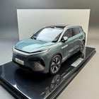 BYD Tang L EV 2026 Green 1:18 Diecast Model Car - detailed collector display model