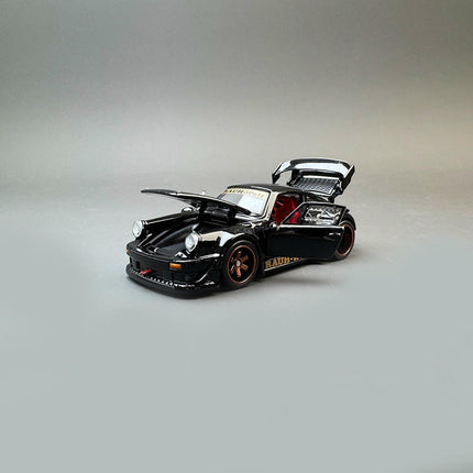 FG Porsche RWB 964 911 1:64 Diecast Model Car - detailed die-cast style model