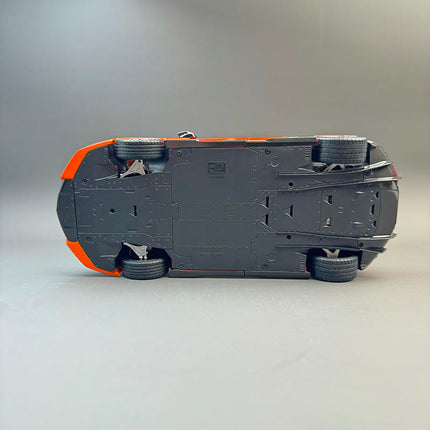 LCD Model The Lamborghini Revuelto in Orange 1:18 Diecast Model Car - hand-finished display model
