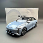 Dongfeng Forthing Forthing Xinghai S7 Blue 1:18 Diecast Model Car - detailed collector display model