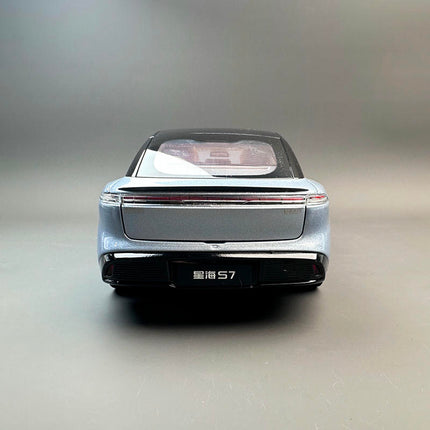 Dongfeng Forthing Forthing Xinghai S7 Blue 1:18 Diecast Model Car - premium collector scale model