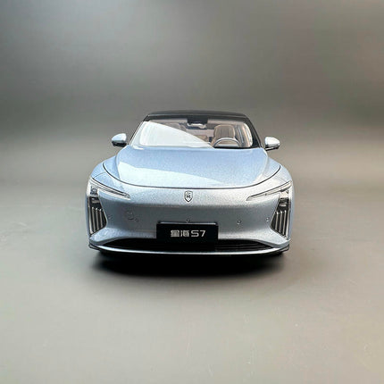 Dongfeng Forthing Forthing Xinghai S7 Blue 1:18 Diecast Model Car - collectible scale model car